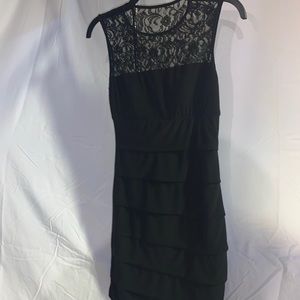 Black cocktail Dress